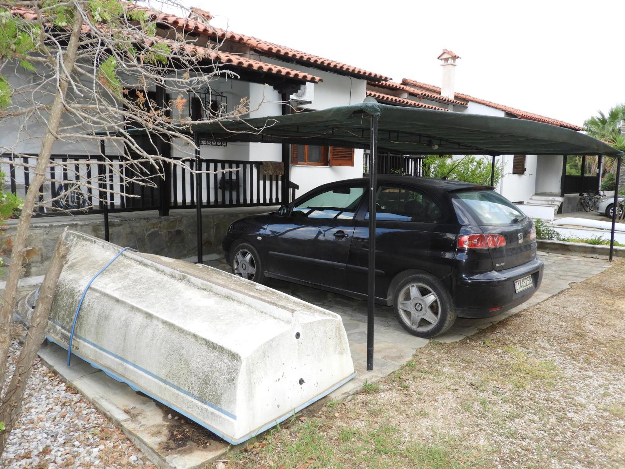 Sangue Blu Beachfront Villa Apartment Ágios Nikólaos Exteriér fotografie