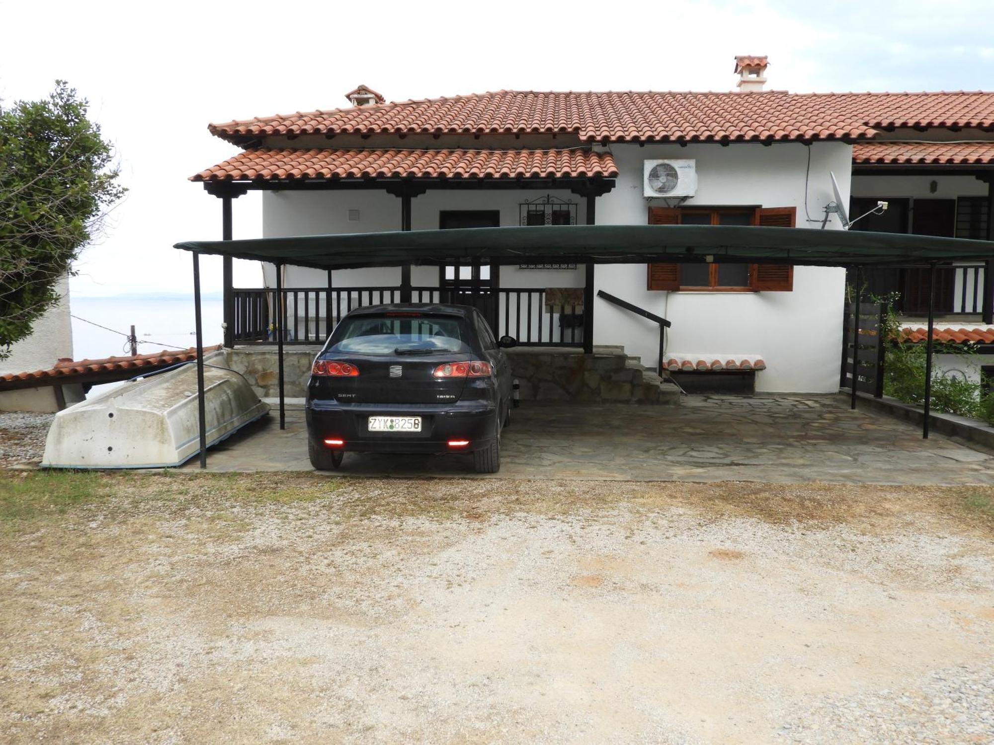 Sangue Blu Beachfront Villa Apartment Ágios Nikólaos Exteriér fotografie