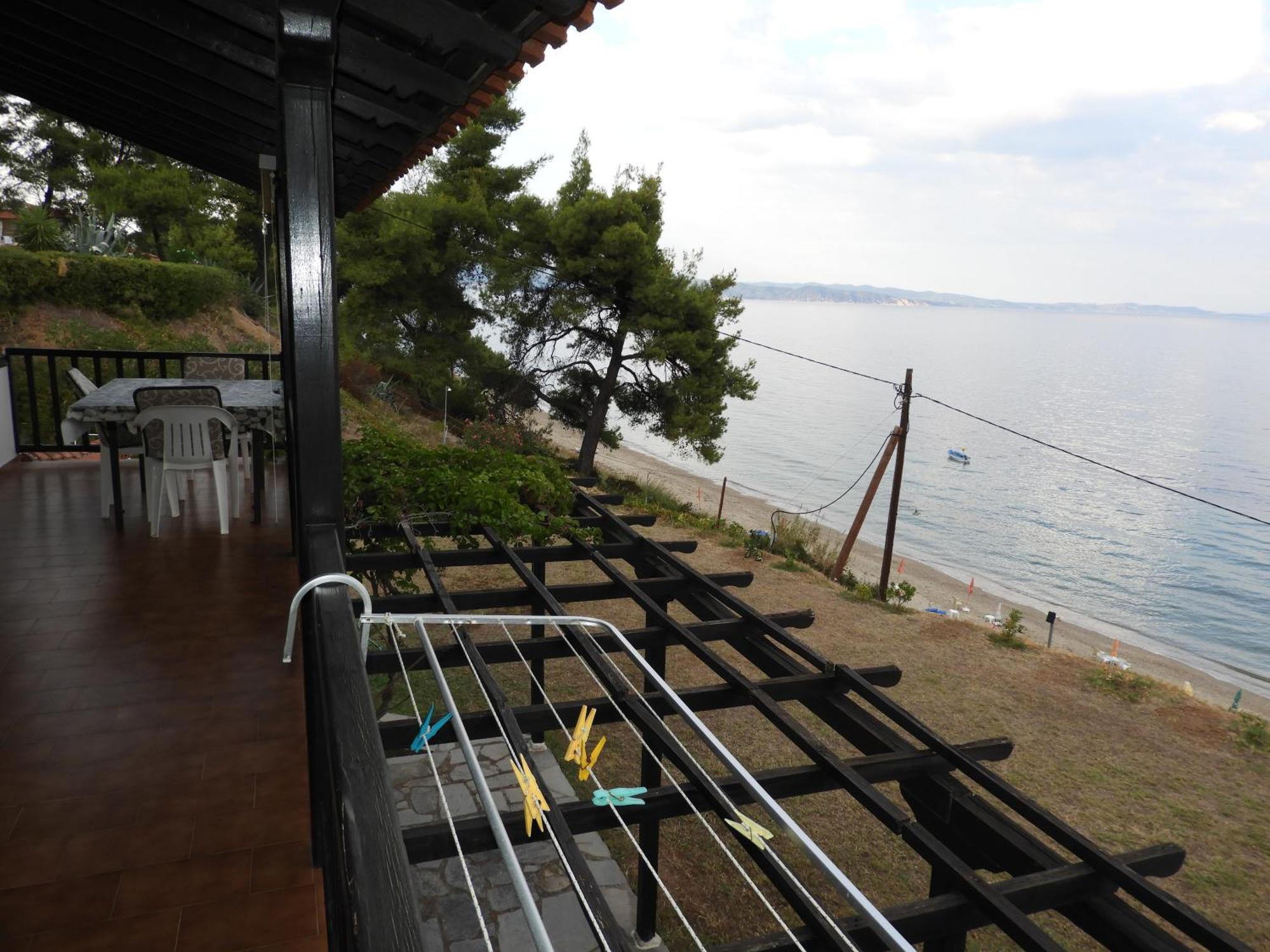 Sangue Blu Beachfront Villa Apartment Ágios Nikólaos Exteriér fotografie