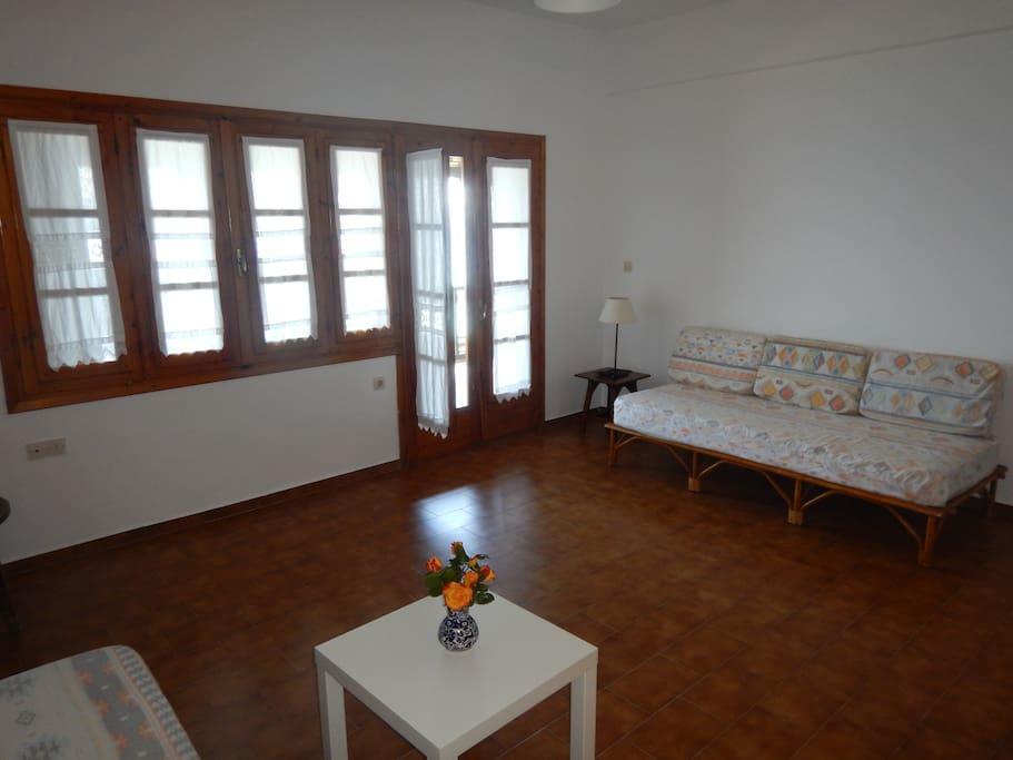 Sangue Blu Beachfront Villa Apartment Ágios Nikólaos Exteriér fotografie