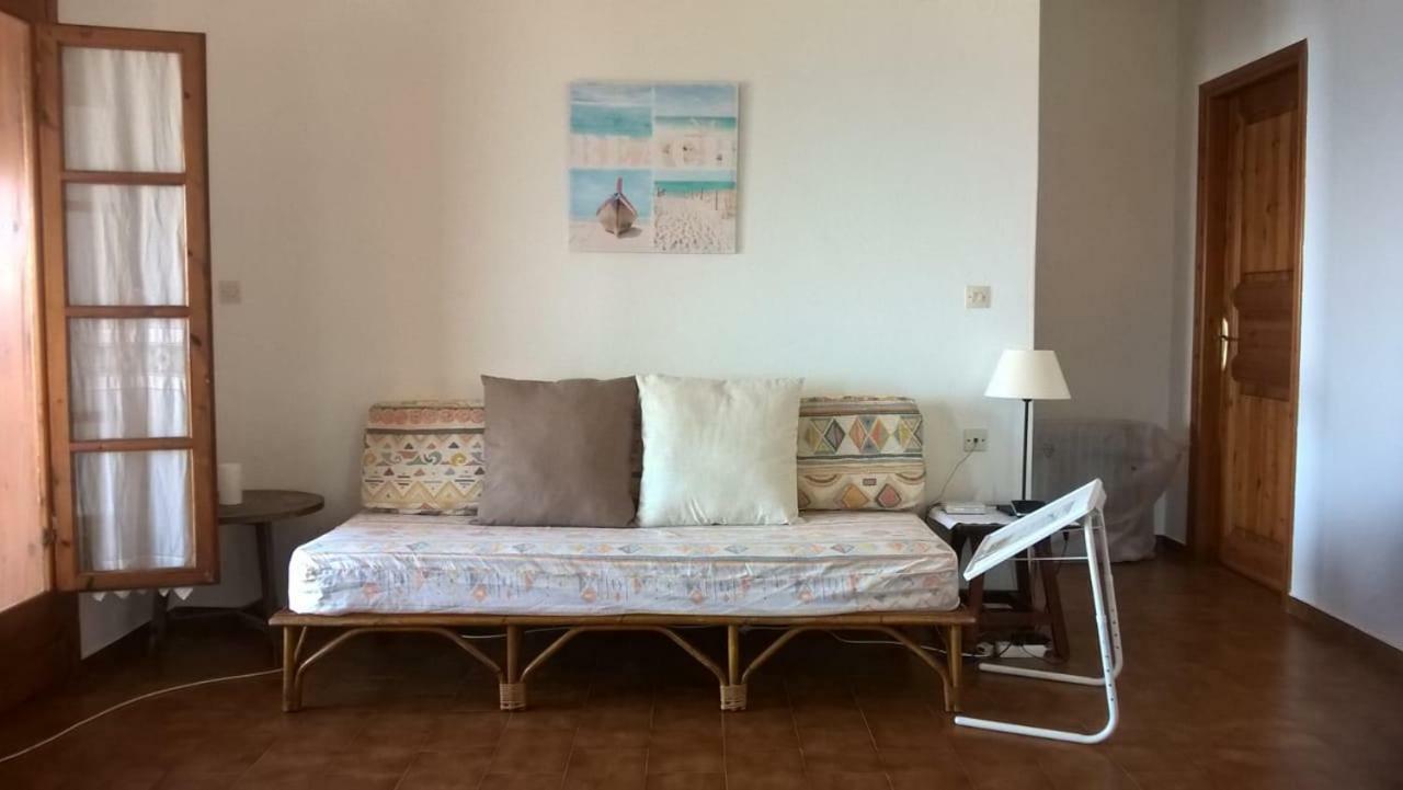 Sangue Blu Beachfront Villa Apartment Ágios Nikólaos Exteriér fotografie