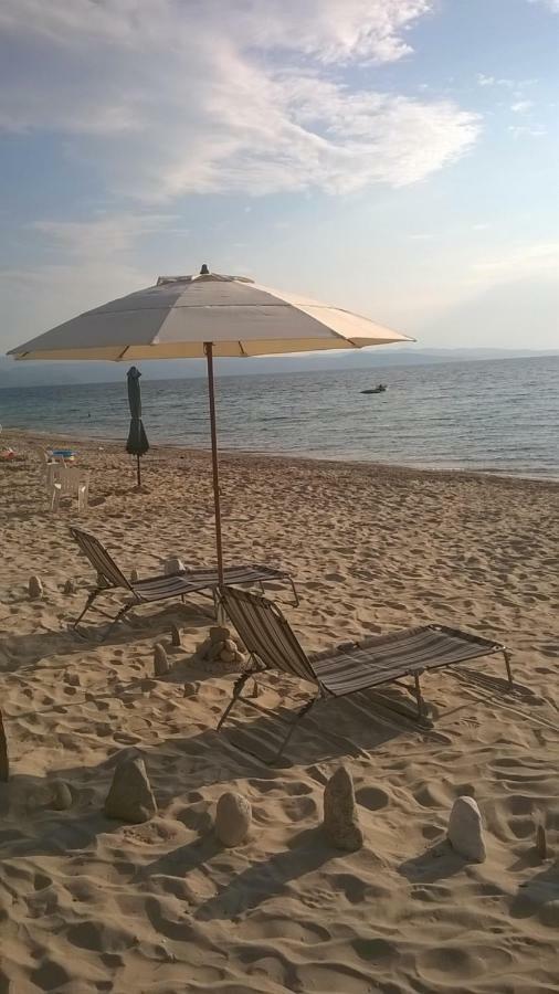 Sangue Blu Beachfront Villa Apartment Ágios Nikólaos Exteriér fotografie